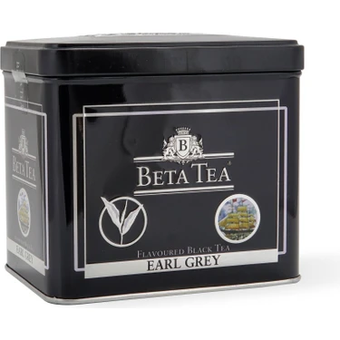 Beta Earl Grey Metal Ambalaj 250 GR (Bergamot - Tomurcuk