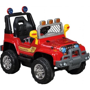 Aliş Toys Magnum Jeep 503 12 Volt Turbo Akülü