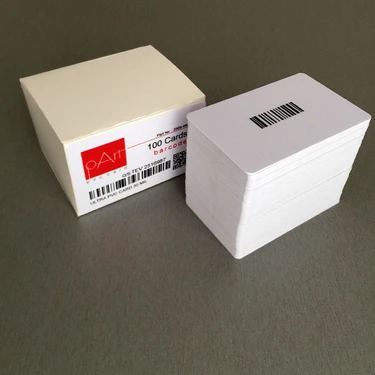 Part Barkod Baskılı Termal Pvc Kart 100