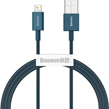 Baseus Superior Series USB To Lightning  iPhone Uyumlu Hızlı Şarj Kablosu 1 Metre 2.4A