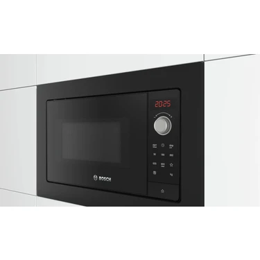 Bosch BFL623MB3 60 x 38 cm Siyah Ankastre