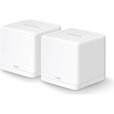 Mercusys Halo H30G (2-pack) | Wi‑Fi 5 Mesh Sistemi | AC1300 Mbps Hız | 100 Cihaza Kadar | 260m²