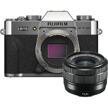 Fujifilm X-T30II Gümüş + XC15-45MM