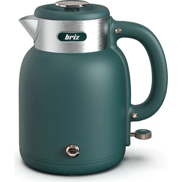 Dark green outlet kettle