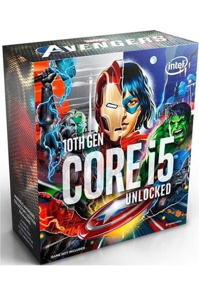 Intel Core I5-10600KA 4,1 Ghz (4,8 Ghz Max.) Lga 1200 BX8070110600KA