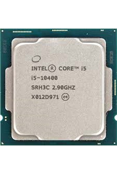 Intel Core I5 10400 Tray Soket 1200 2.9ghz 12MB Önbellek 6 Çekirdek Işlemci Tray