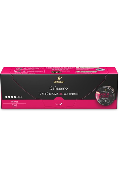 Cafissimo Caffe Crema XL Wake Up 10 Adet Kapsül Kahve