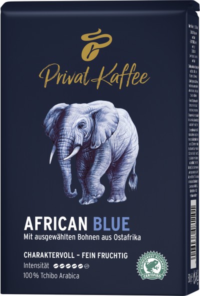 Privat Kaffee African Blue Çekirdek Kahve 500 g