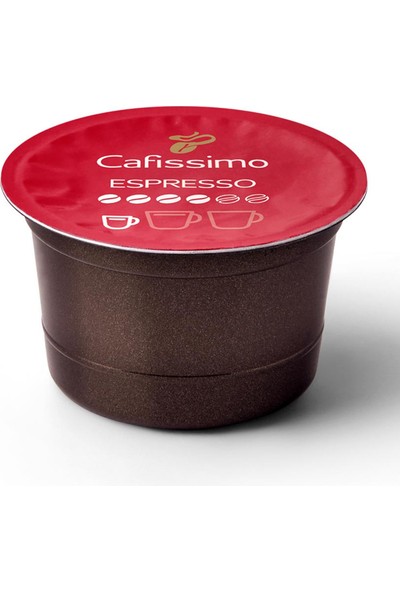 Cafissimo Espresso Elegant Aroma 10 Adet Kapsül Kahve