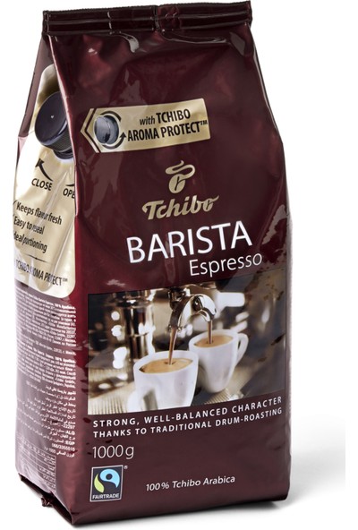 Barista Espresso Çekirdek Kahve 1000 g