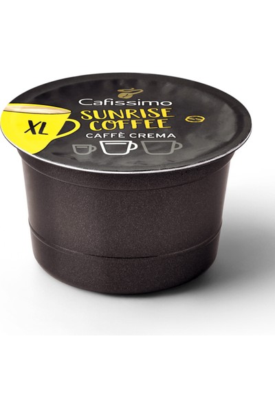 Cafissimo Caffè Crema Sunrise XL 10 Adet Kapsül Kahve
