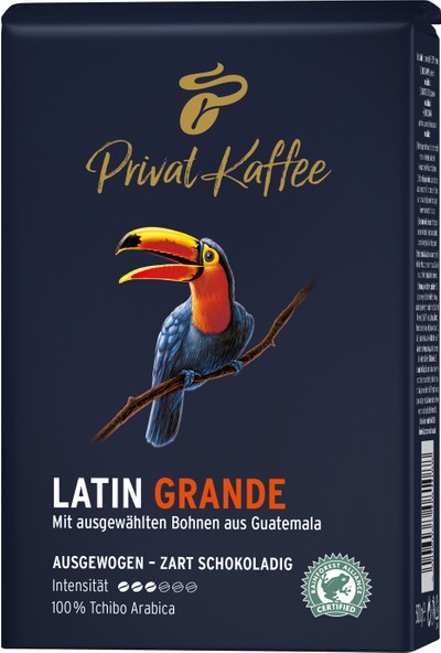 Privat Kaffee Latin Grande Çekirdek Kahve 500 g