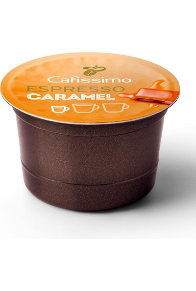Cafissimo Espresso Caramel 10 Adet Kapsül Kahve