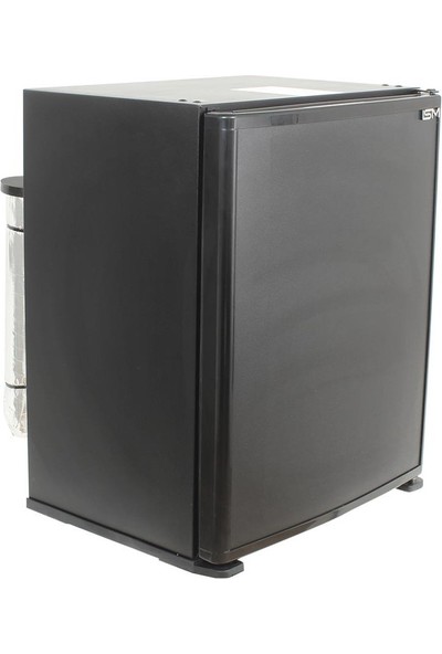 Ism Sm-30 Eco Siyah Blok Kapı Otel Minibar Amonyaklı 30 Litre
