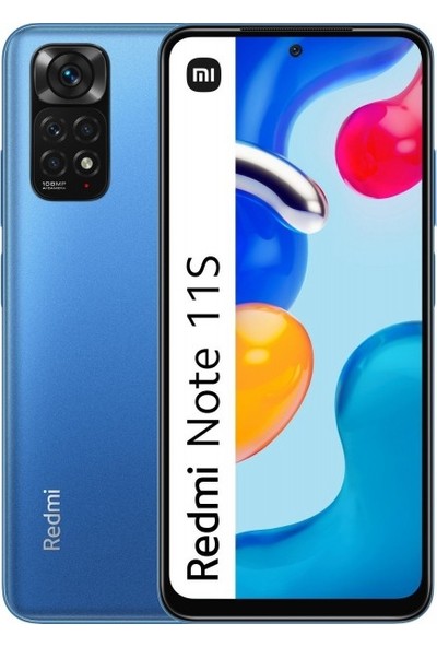 Xiaomi Redmi Note 11S 128 GB 8 GB Ram (Xiaomi Türkiye Garantili)
