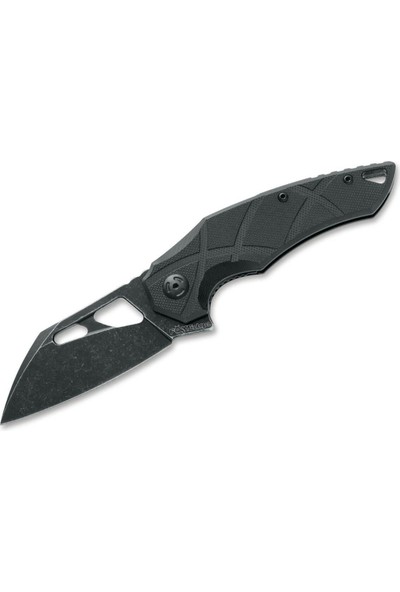 Fox Knives Atrax G10 Black Çakı