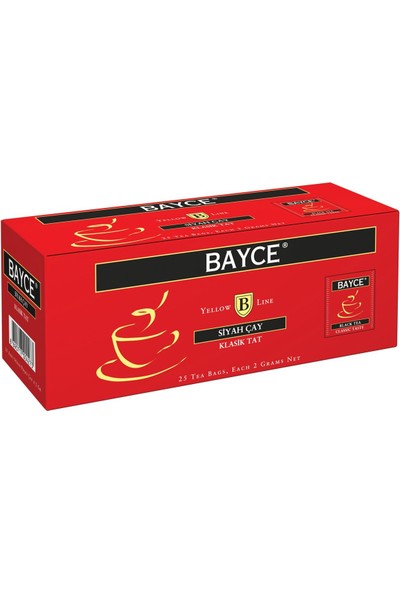 Bayce Classic Taste Bardak Poşet 25 x 2 GR