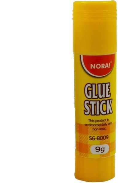 Nora Glue Stick Yapıştırıcı 9 gr 1 Adet SG-8009