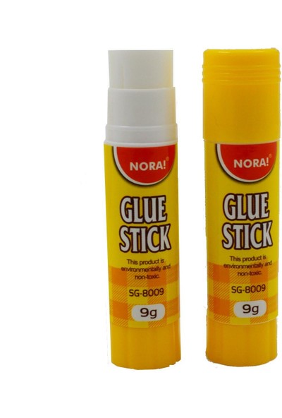 Nora Glue Stick Yapıştırıcı 9 gr 1 Adet SG-8009