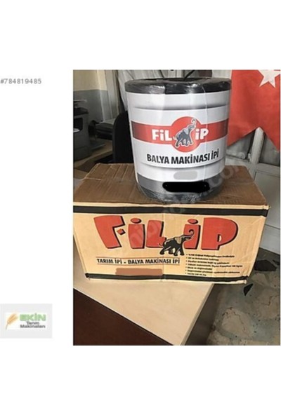 Fil Ip Balya Makinası Ipi Fil Ip 5 kg