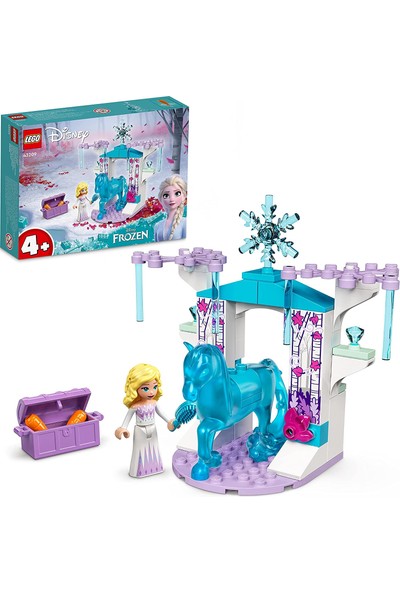 LEGO® Disney Princess 43209 Elsa ve Nokk’un Buz AhırıElsa ve Nokk’un Buz Ahırı 43209 (53 Parça)
