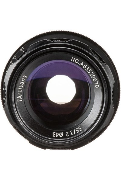 7ARTISANS 35MM F1.2 Aps-C Prime Lens (Nikon Z-Mount)