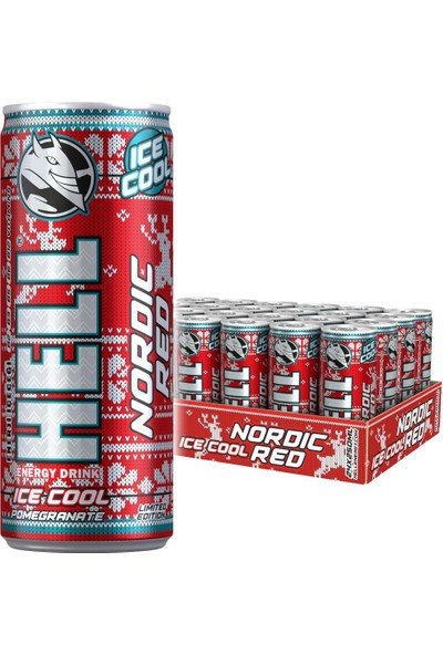Hell Energy Ice Cool Nar 250ML*24