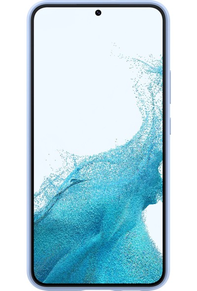 Samsung Galaxy S22 Plus Silikon Kılıf Mavi