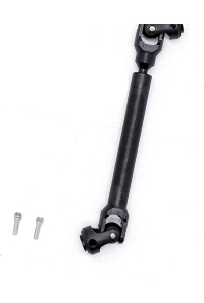 Lovoski Metal Yükseltme Cvd Merkezi Tahrik Mili Eksenel SCX10 D90 Için 1/10 Rc Paletli Araba 87-122MM (Yurt Dışından)