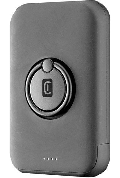 CoverZone Cellularlıne Magsafe Uyumlu 5.000MAH 15W IPhone 12-13 Serisi Kablosuz Şarj Cihazı Standlı Powerbank