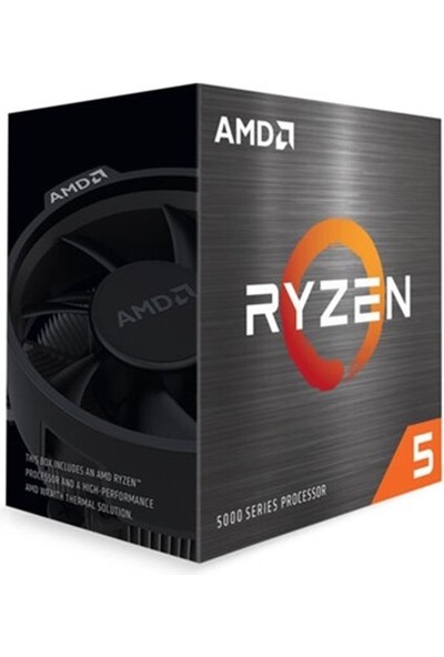 AMD Ryzen 5 5600 3.5 GHz 6 Çekirdek 32MB Cache Am4 Soket 7nm İşlemci