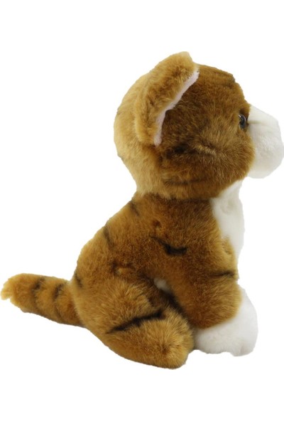 Mercan Oyuncak/ımc Toys Sarı Yavru Kedi Peluş Oyuncak 18 cm
