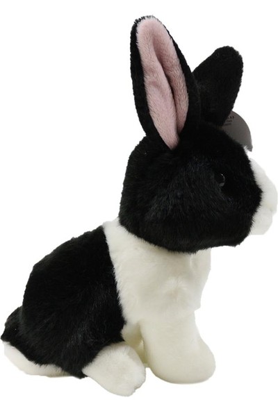 Mercan Oyuncak/ımc Toys Siyah Tavşan Peluş Oyuncak 18 cm
