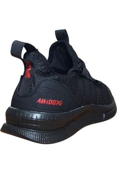 Awidox Siyah Günlük Rahat Spor Ayakkabı
