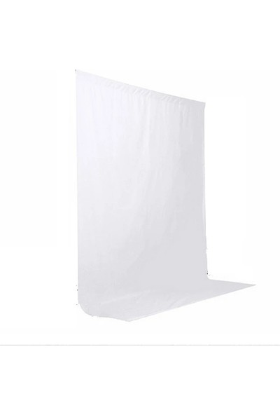 Greenbox White Screen (2 x 3 m) Beyaz Fon Perde