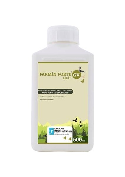 Farmin Forte Gv 250 ML
