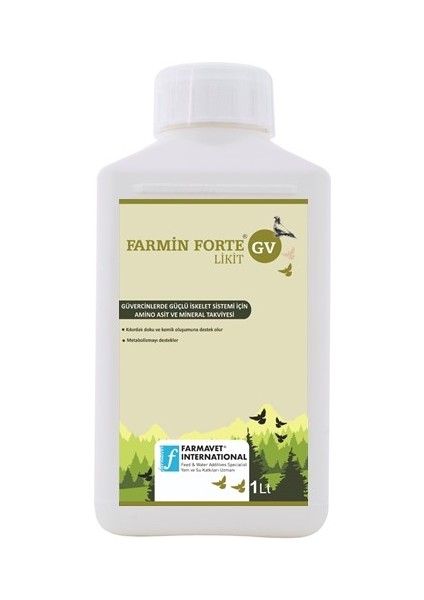 Farmin Forte Gv 1 LT