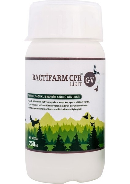 Bactifarm Cpr Gv 250 ML