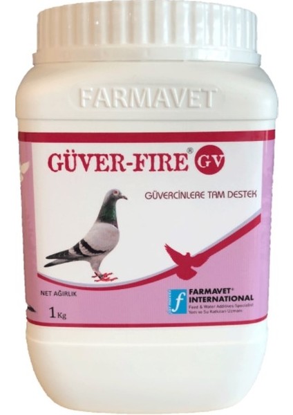 Güver Fire 1 KG