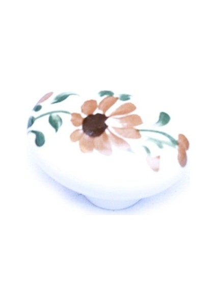 Porselen Düğme Kulp Bakır 83045-20-181