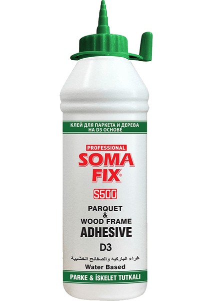Somafix 550 gr Parke ve Iskelet Tutkalı