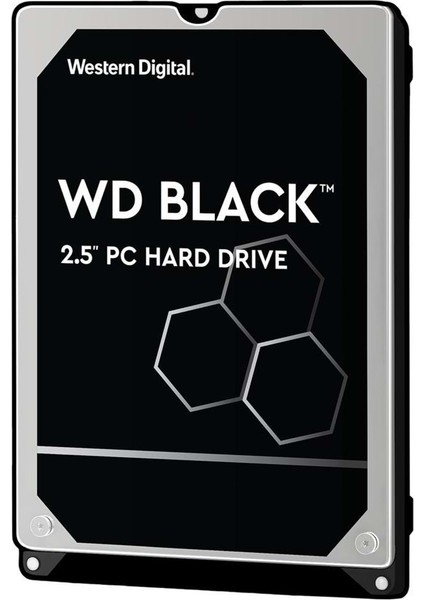 500GB Black WD5000LPSX 7200 Rpm 64MB Cache Sata 6.0gb-S 2.5" Internal Harddisk