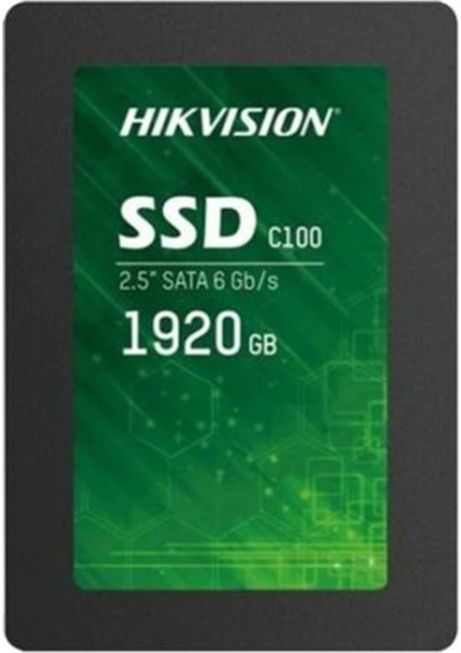 2tb SSD Disk Sata 3 HS-SSD-C100-1920G 560MB-500MB Harddisk