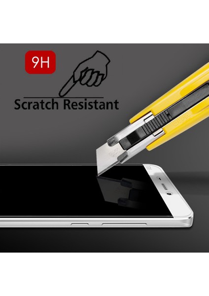 Tempered Glass Dayanıklı Tam Kaplama Kırılmaz Cam Ekran Koruyucu iPhone 13 Pro Max Siyah