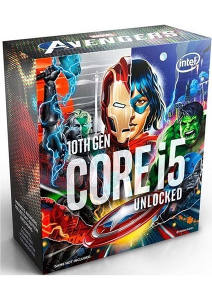 Core i5 10600K 4,1 GHz 12 MB Cache 1200 Pin İşlemci