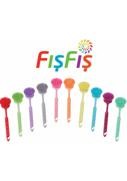 Fırça Bulaşık Fışfış 3'lü