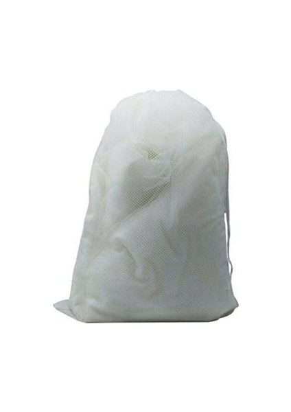 Çamaşır Yıkama Filesi Beyaz Büyük Boy Çamaşır Filesi 60X80 cm