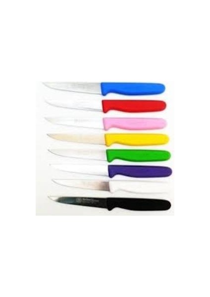 Dişli Sebze Bıçak 11 cm Sarı