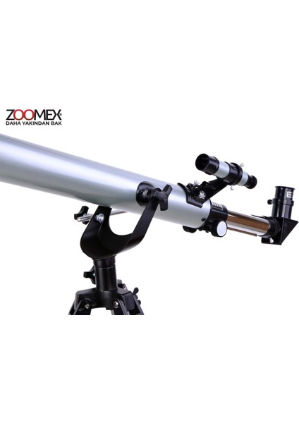 60F700TX Astronomik Teleskop 350X Büyütme - Taşıma Çantası HEDİYELİ - Eğitici ve Öğretici modelleri