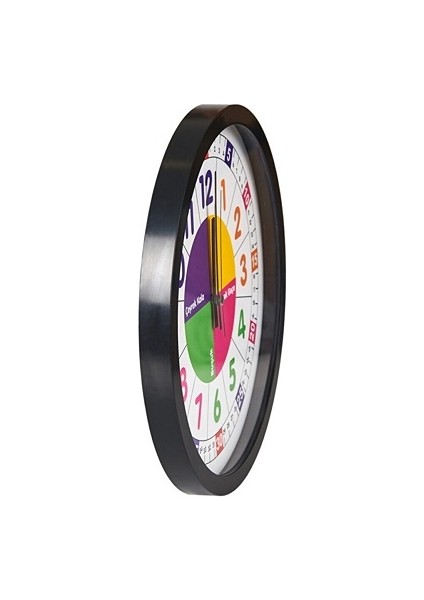 Öğretici Çocuk Odası Saati - 30 cm